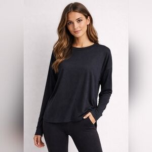 CALIA Women's Renew Twisted Mesh Long Sleeve Tee #49